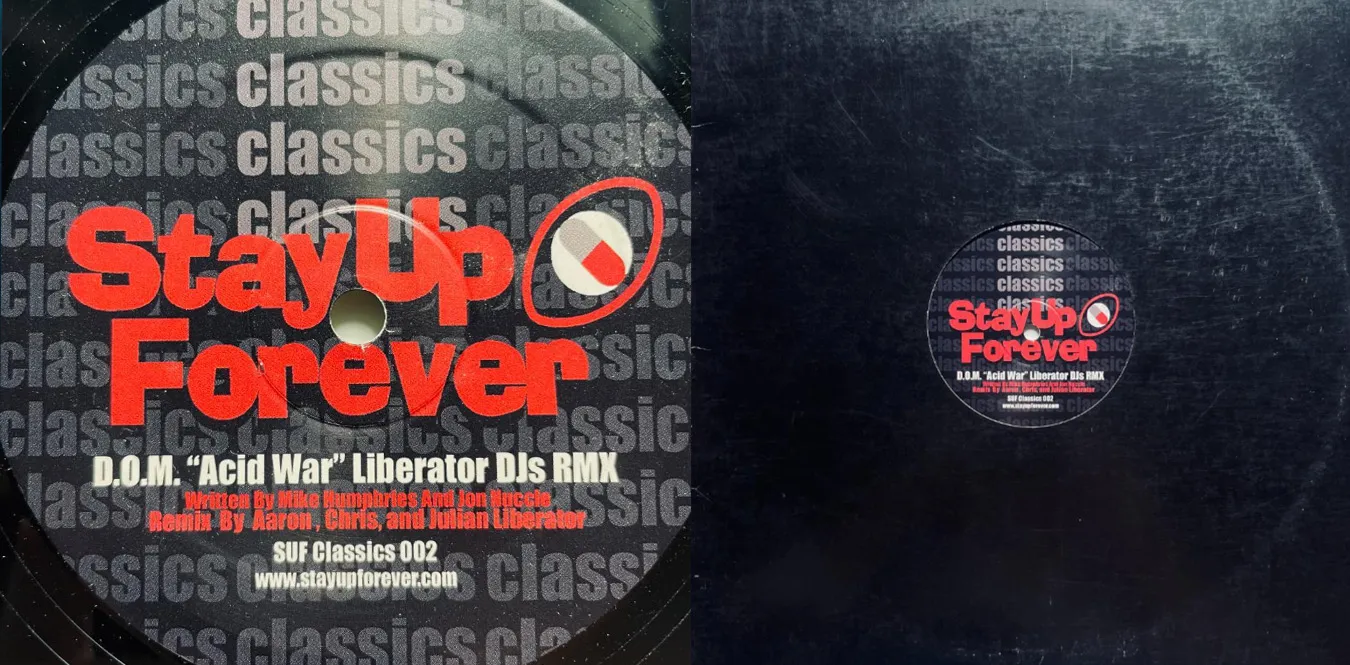 D.O.M. – Acid War (Liberator DJs RMX)